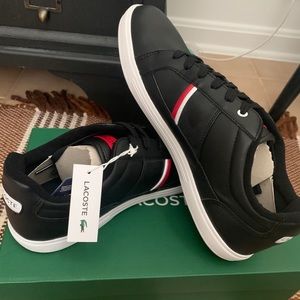 Lacoste Europa 0120 Shoes BRAND NWT 10.5!!